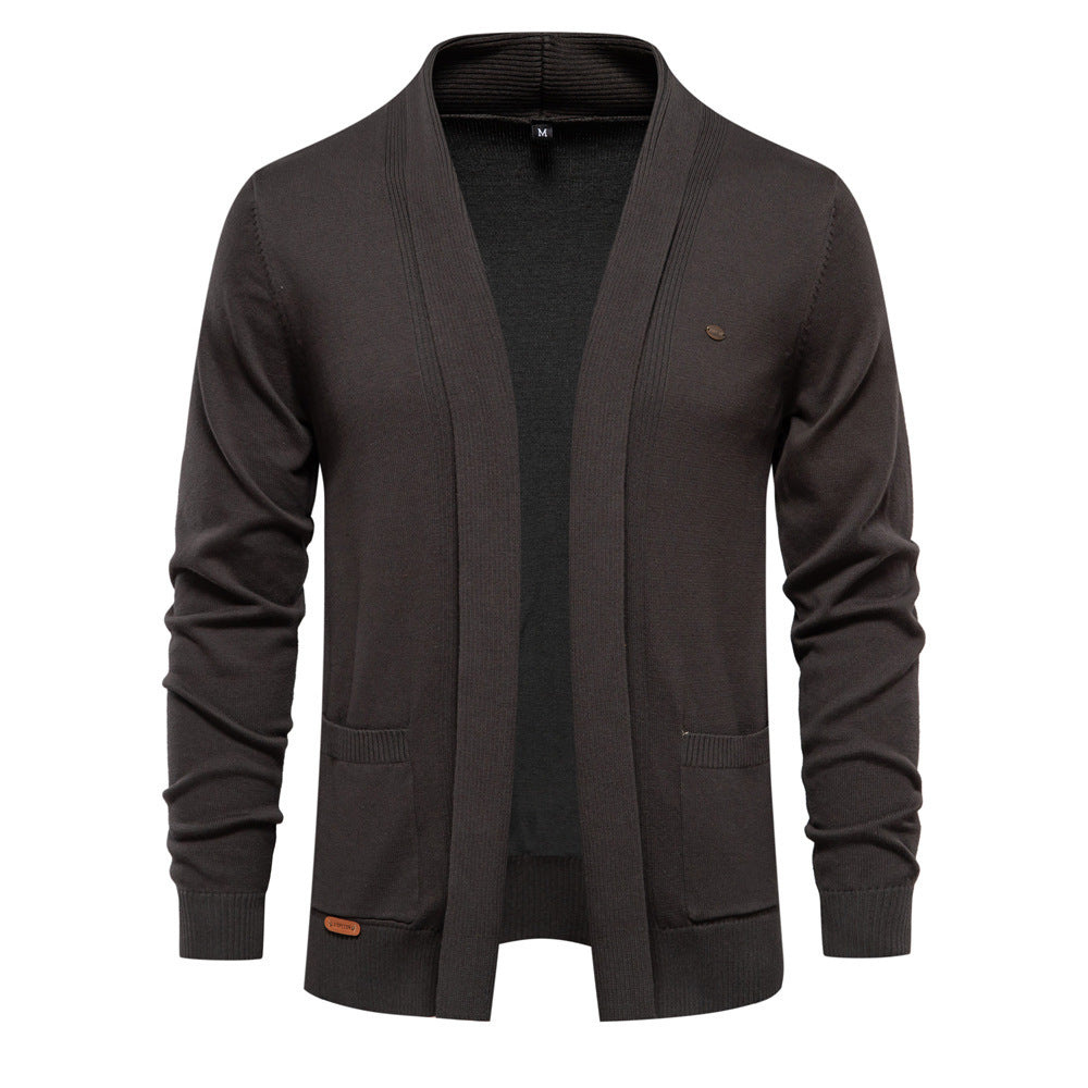 Autumn and Winter Men's Tops New Sweaters, Men's Sweaters, Cardigans, Cross-Border Business, High Quality European Sizes