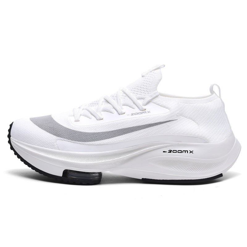 2025 Spring and Autumn Couple Trendy Sports Shoes Lightweight Breathable Mesh Running Shoes Male Teenage Student Sports Shoes