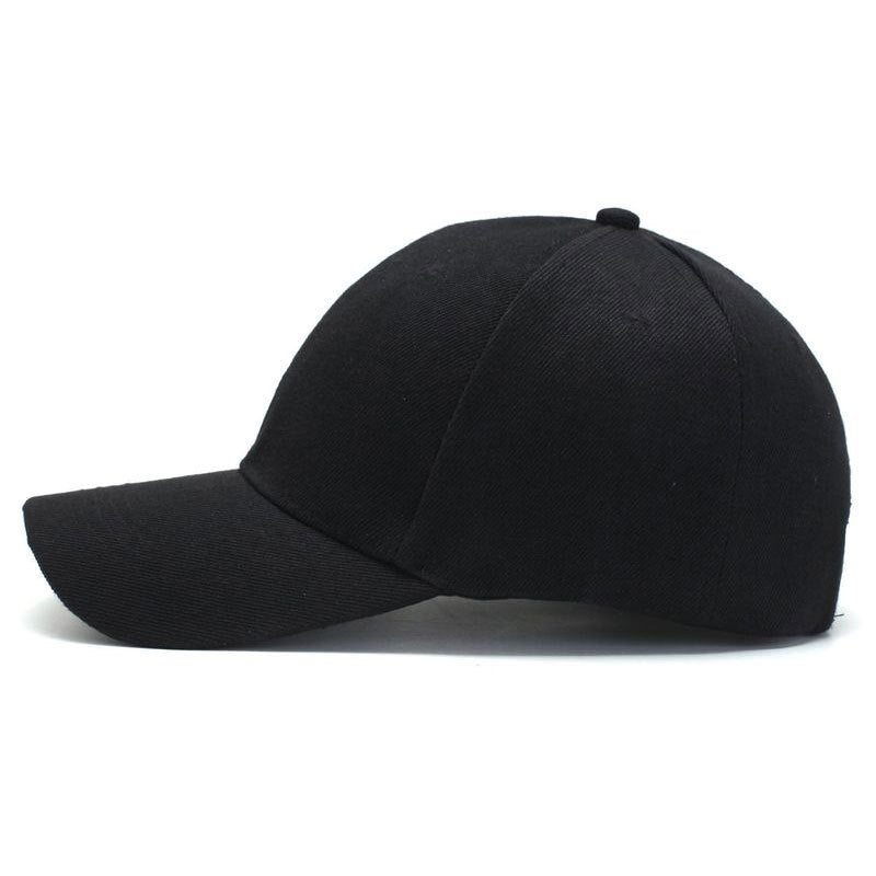 Fashion Trendy Hats for Men Korean Style Solid Color Baseball Cap Versatile Sun Protection Summer Women's Sun Hat Casual Baseball Cap Trendy