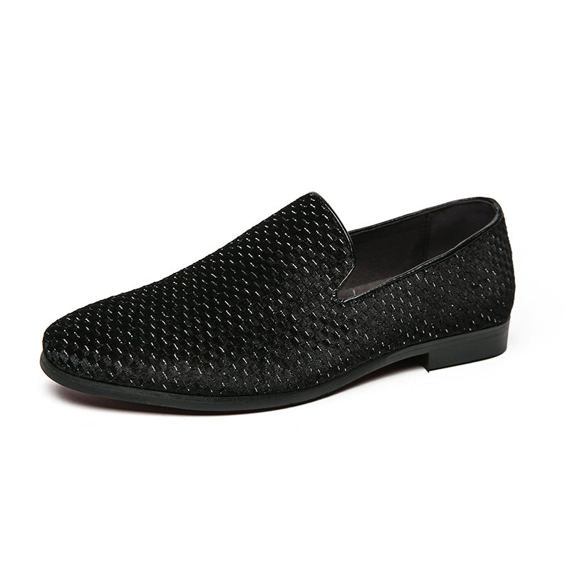 Leather2025 Spring and Summer New Style Loafers Men's Shoes Large Size Shoes 38-47 Size Leather Shoes Men's Slip-On Business Men's Shoes