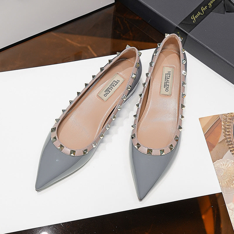 girls Platform Shoes with Hidden Height Increase, Same Style as Grape Mom'S, Soft Sole, High Heels, Pointed Toe, Single Shoes for Short Women, Bridesmaid Shoes, Autumn