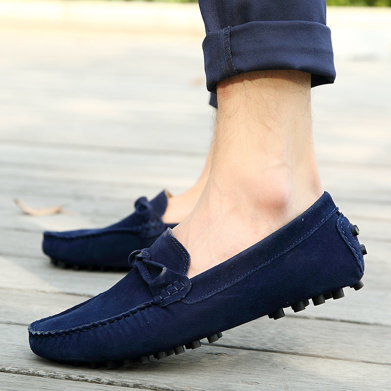 Cross-border AliExpress Summer Explosions Men's Casual Outdoor Hand-stitched Slip-on Loafers for Driving