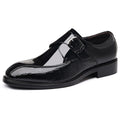 First-Layer Cowhide New Men's Loafers, Lazy Slip-Ons, Height-Increasing British Versatile Leather Shoes, Business Office Men's Shoes