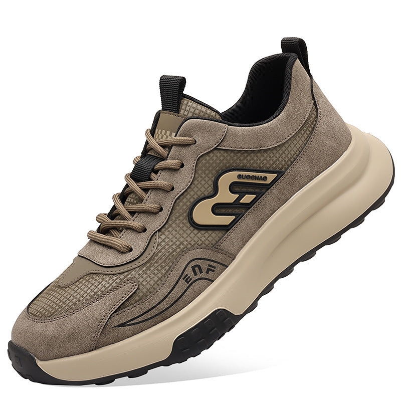 Men's Sneakers Summer New Style Men's Running Shoes Versatile Breathable Dad-Style Trendy Non-Slip Casual Shoes Wholesale