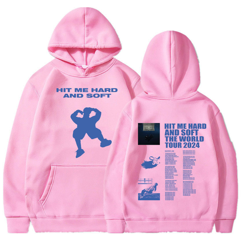 Hit Me Hard and Soft 2024 Tour Hoodie Men Women Clothing Fas