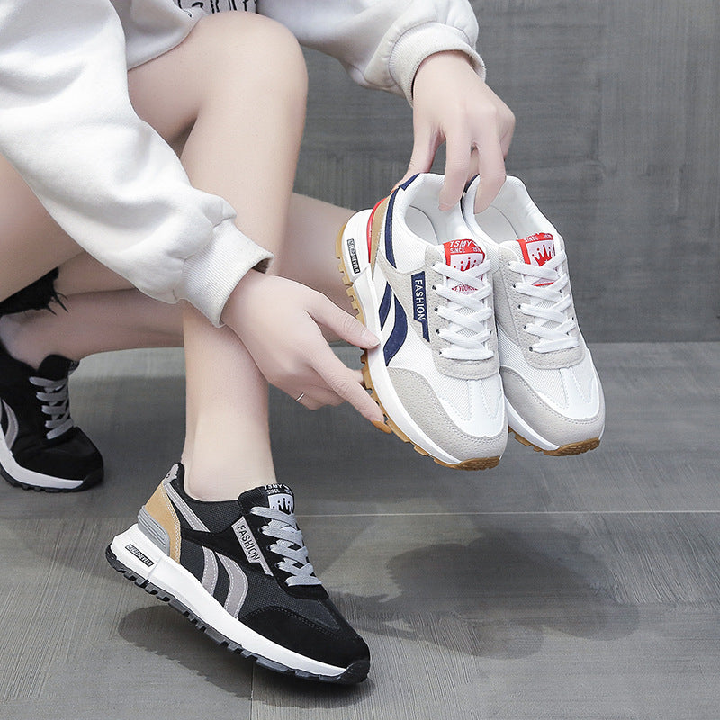 2026 Hot-Selling Spring and Autumn Unisex Sports Shoes, Breathable Running Casual Sneakers, Mesh Soft-Soled Forrest Gump Shoes