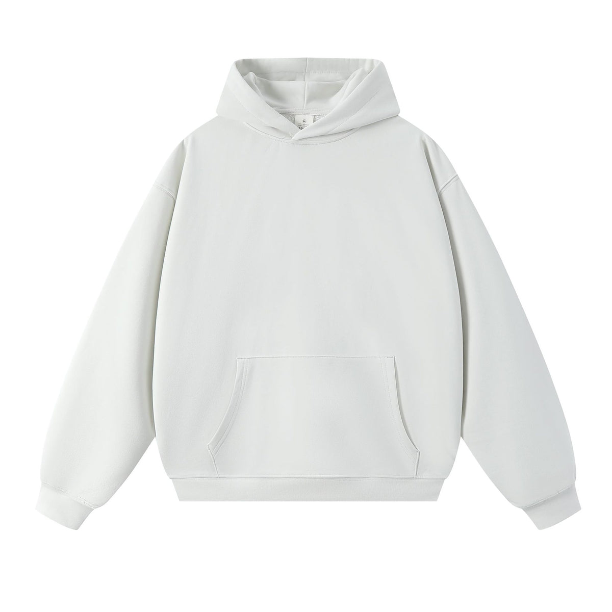 New Style Couple's Loose-Fitting Round-Neck Hooded Sweatshirt, Long-Sleeved Sweatshirt, Heavyweight Pure Cotton 400g Hoodie with Printed Logo