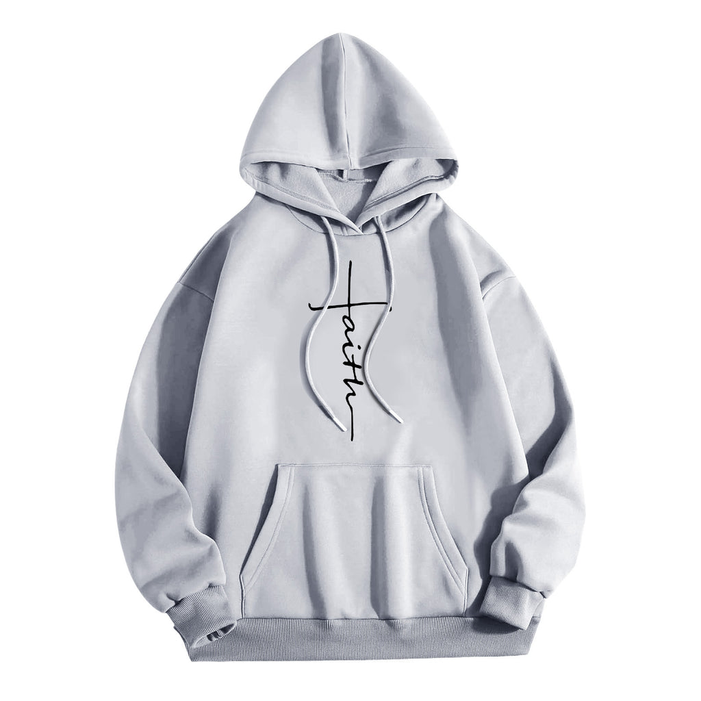 2024 Men's and Women's New Women's Printed Long Sleeve Hoodie Sweatshirt