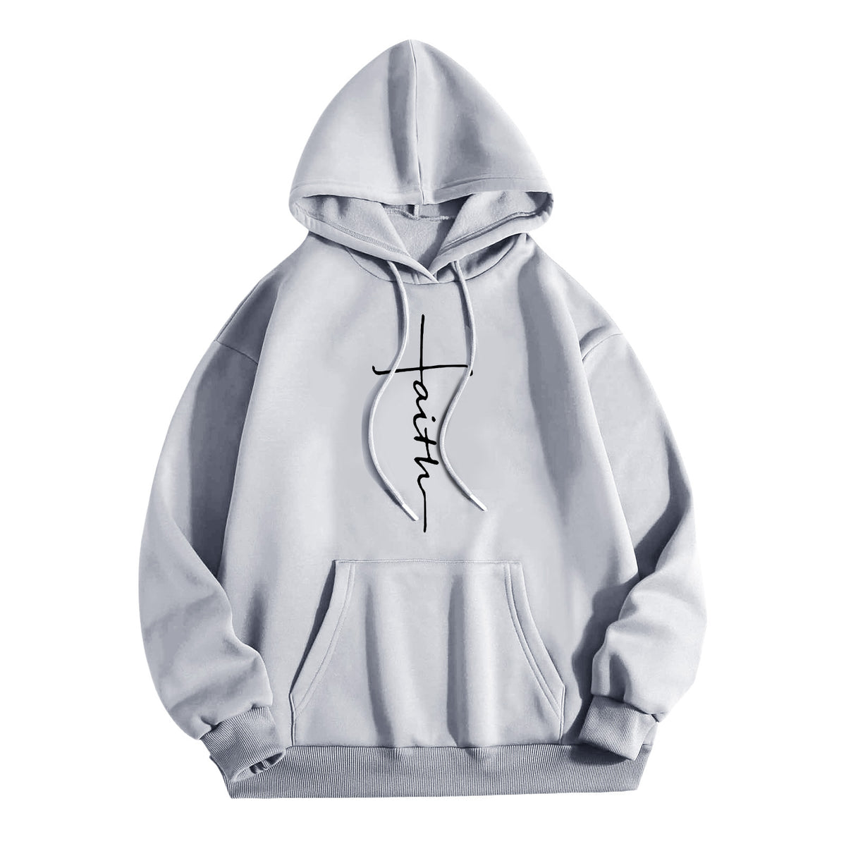2024 Men's and Women's New Women's Printed Long Sleeve Hoodie Sweatshirt