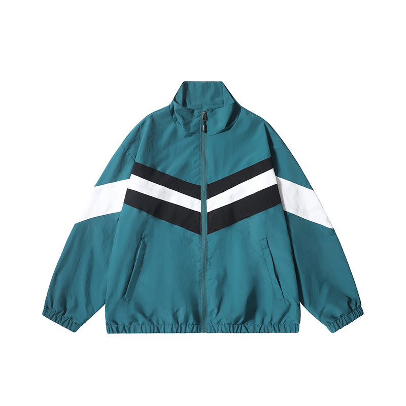 Men's Casual Jackets for Spring and Autumn, Men's Sportswear, Outdoor Casual Coats, Men's Tops, Can Be Developed Further