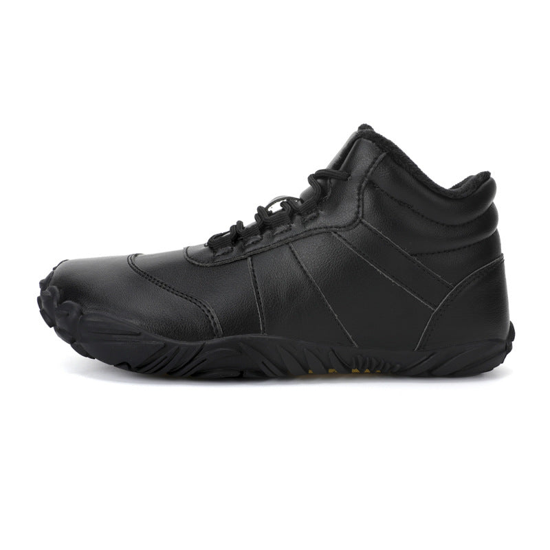 2025 Men's and Women's Couple Short Boots Outdoor Cotton Shoes Men's Water-Repellent Anti-Slip Anti-Cold Winter Snow Boots Women's Hiking Shoes