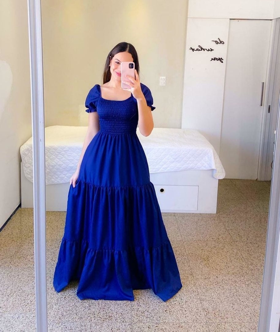 Cross-Border New Spring and Summer European and American Clothing Dress One-Shoulder Floral Off-Shoulder Long Color Fairy Skirt