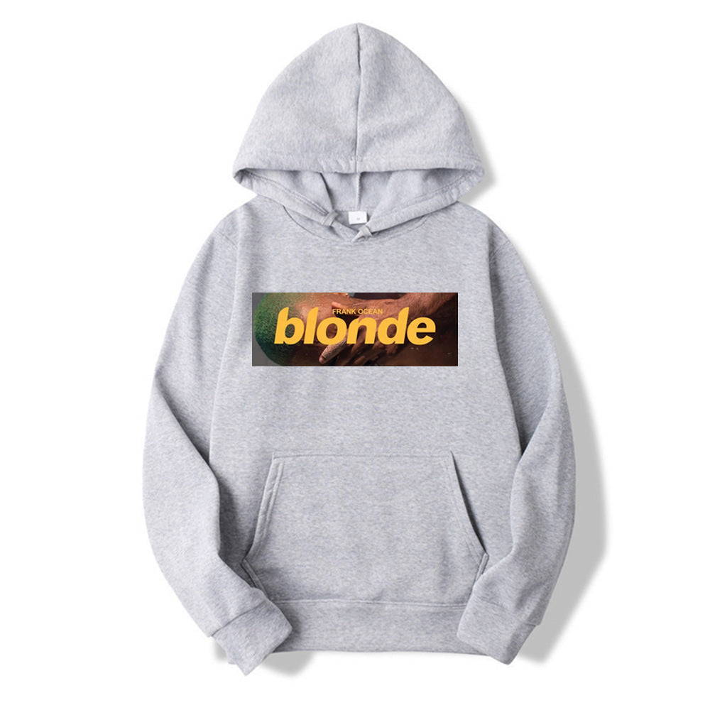Frank Blond Ocean Hoodie Boys Dont Cry Poster Blond Hooded S