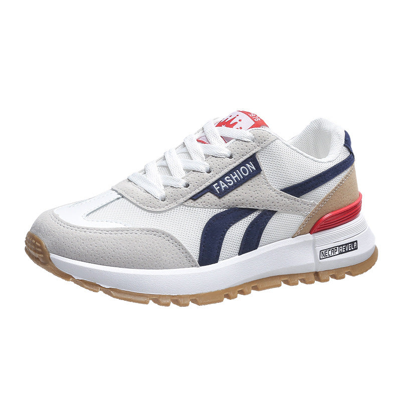 2026 Hot-Selling Spring and Autumn Unisex Sports Shoes, Breathable Running Casual Sneakers, Mesh Soft-Soled Forrest Gump Shoes