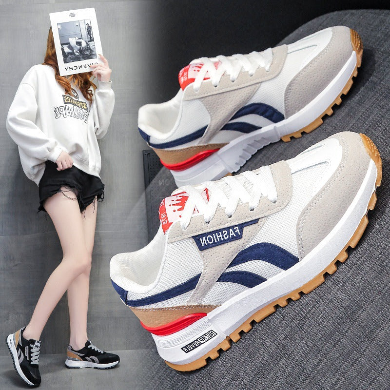 2026 Hot-Selling Spring and Autumn Unisex Sports Shoes, Breathable Running Casual Sneakers, Mesh Soft-Soled Forrest Gump Shoes