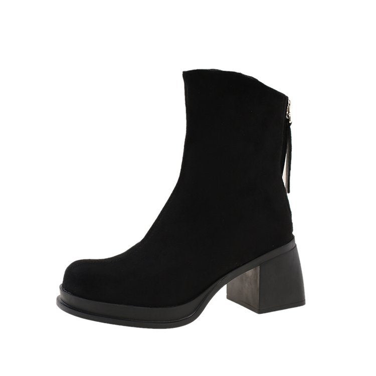 Western Cowboy Boots for Women 2025 New Autumn and Winter Pile Knight Trouser Boots Detachable Two-Wear Knee-Length Boots
