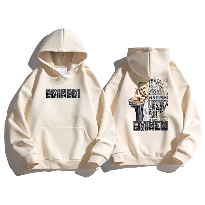 Eminem Hoodies Men Women Fashion Hoody Pullover Sweatshirts
