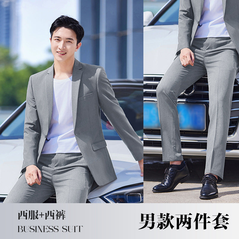 [Fashion Suit] Men and women sell formal business suits formal suits Slim fit business suits 4S shop overalls suits