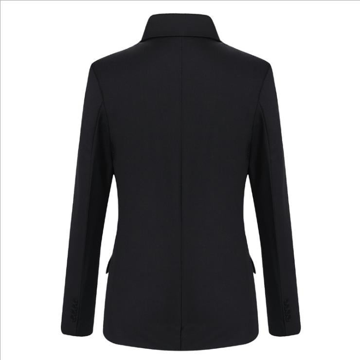 Foreign Trade Men's Suit One-Piece Top Casual Business Dress Professional Wear Men's Slim-Fit Small Suit Single Western Jacket Men's