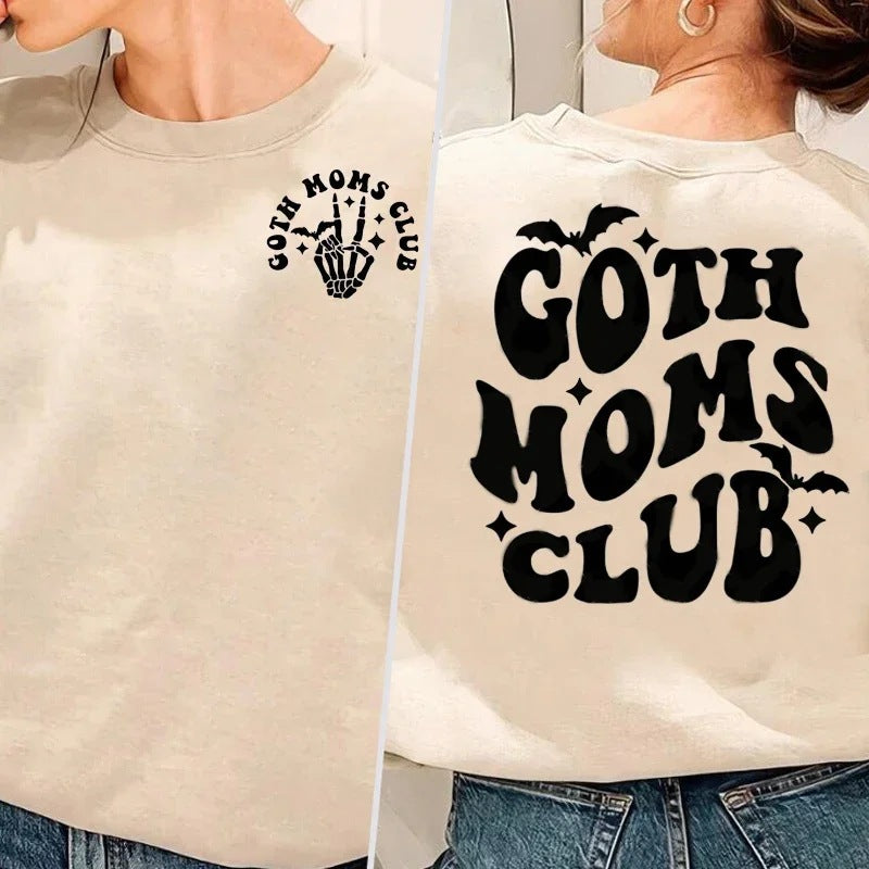 Fashionable Long-Sleeved Sweatshirt for Women 2024 Autumn and Winter New Loose Ins Popular Sweatshirt Letter Printed Round Neck Sweatshirt for Women