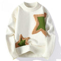 Youth Niche Design Sense Sweater Men's Autumn and Winter Warm Sweater Trendy Brand Men's Inner Base Sweater Trendy