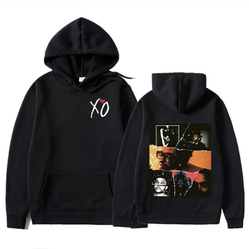 [Cross-border European Code] Singer The Weeknd Hoody After hour Hoodie