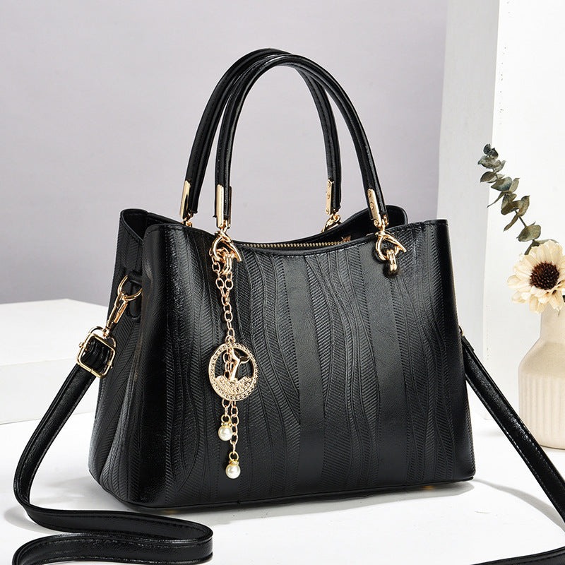 Bag Women's New Handbag Large Capacity Mother's Bag Gift All-match Crossbody Bag Commuter Women's Bag