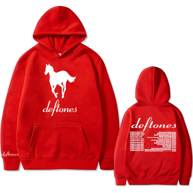 [Cross-border European Code] Deftones Hoodie Funny Retro y2k Vintage Hoodies