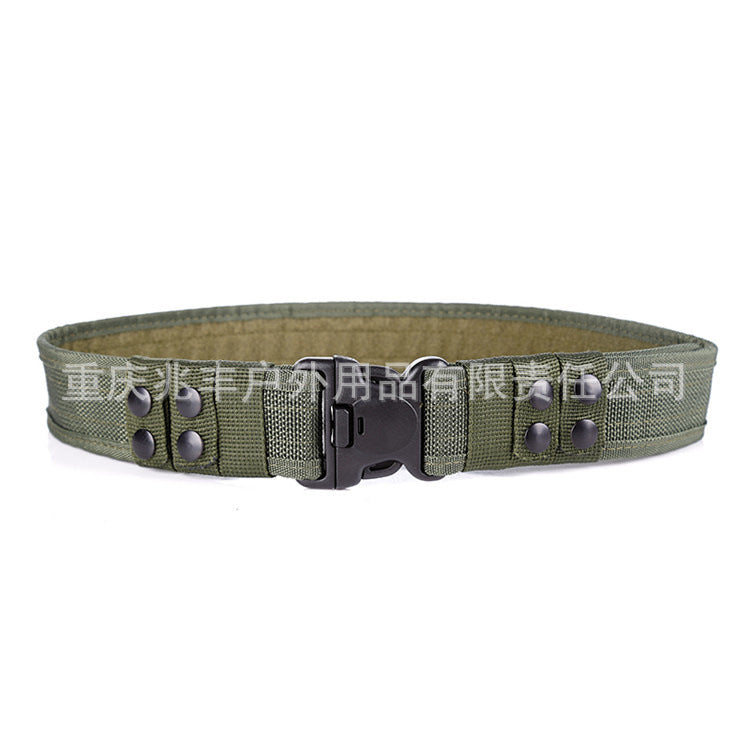 [Cross-border Explosions] 6 Meson Tactical Belts Factory Direct Sales Continuously New Wholesale Spot Inventory