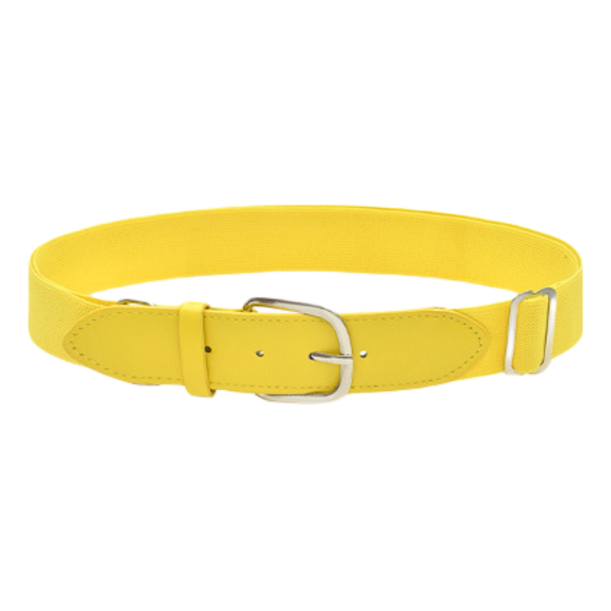 Outdoor sports elastic baseball belt elastic softball elastic belt fashion decorative alloy belt wholesale
