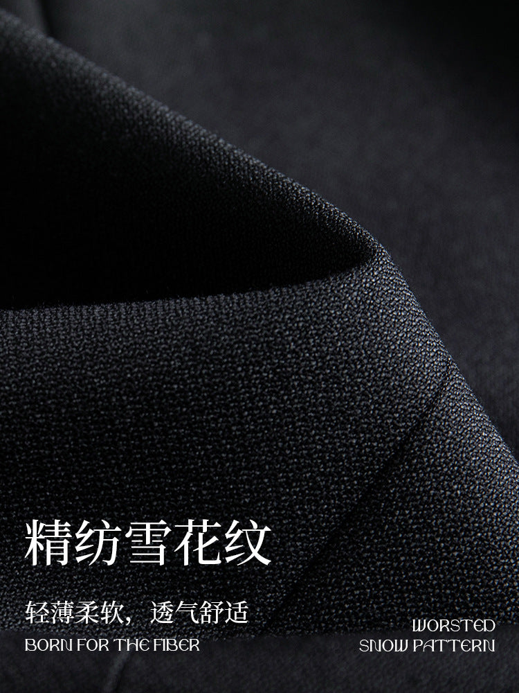 Women's Mid-sleeve suit Korean-style slim-fit professional formal wear business workwear uniform property administrative work clothes