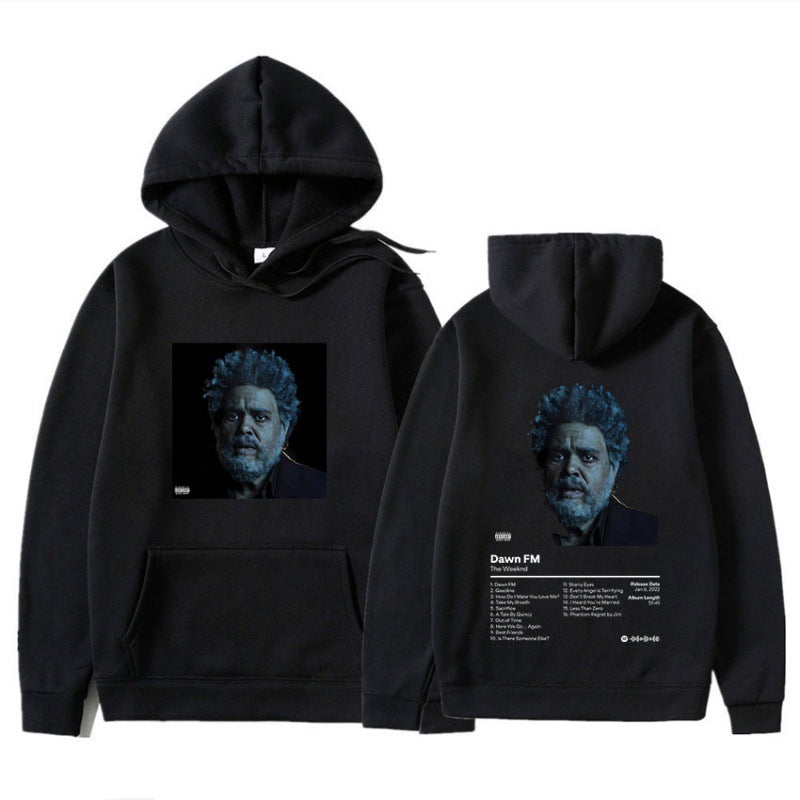 [Cross-border European Code] Singer The Weeknd Hoody After hour Hoodie