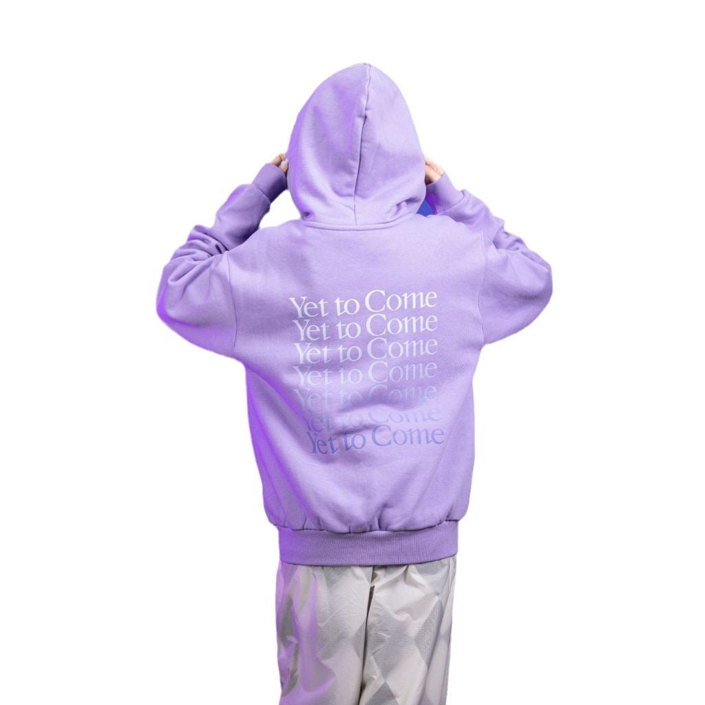 Yet To Come in BUSAN Youth League Busan Concert with Zipper Sweater Hoodie