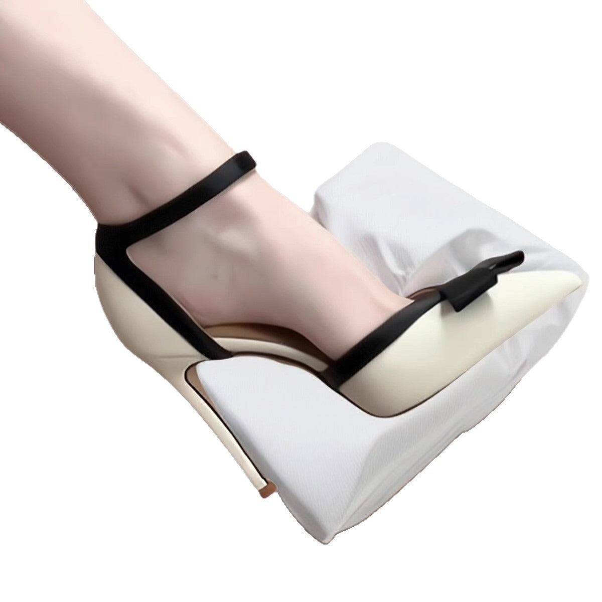 French Style Pointed Toe Bow High Heels for Women 2025 Summer New Style Buckle Strap Toe Sandals