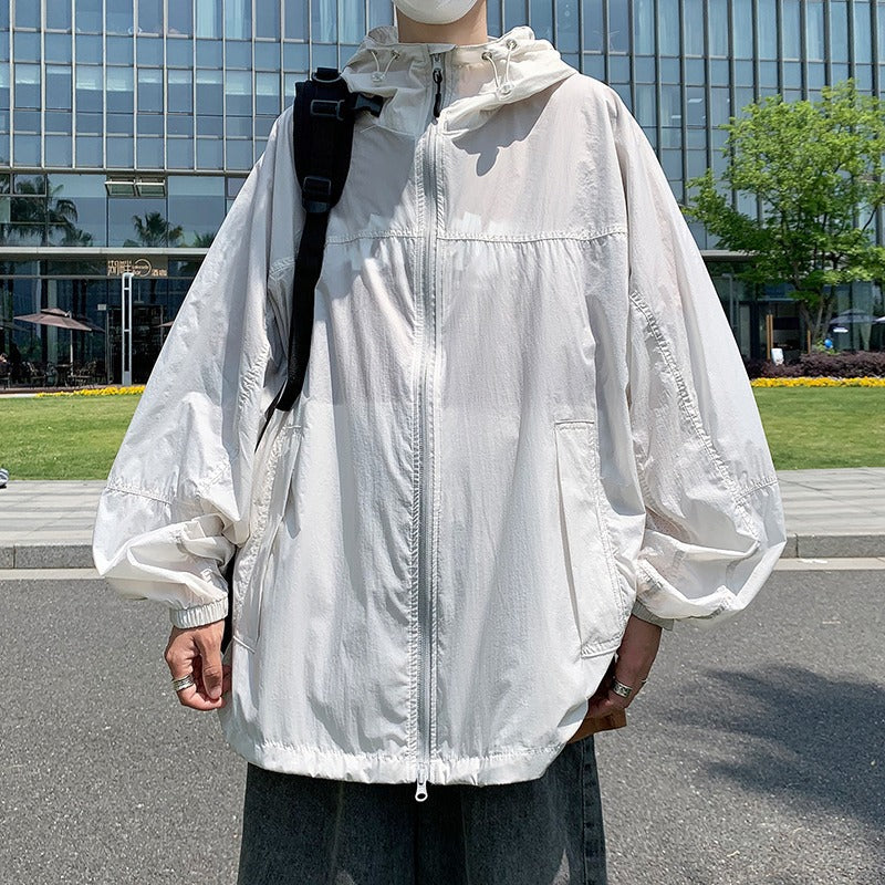 2024 new outdoor sun protection clothing thin spring and summer cool functional coat for men and women quick-drying breathable assault clothing