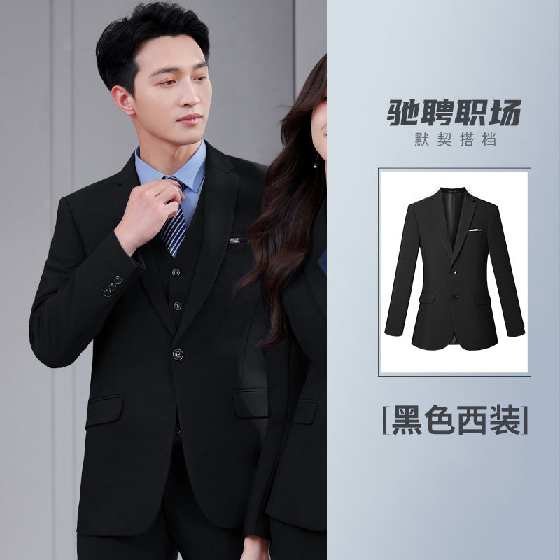 Toni Suit Self-Designed Factory Professional Attire Men's and Women's Suits Professional Attire Temperament Formal Wear Cross-Border Formal Wear Wholesale Dropshipping
