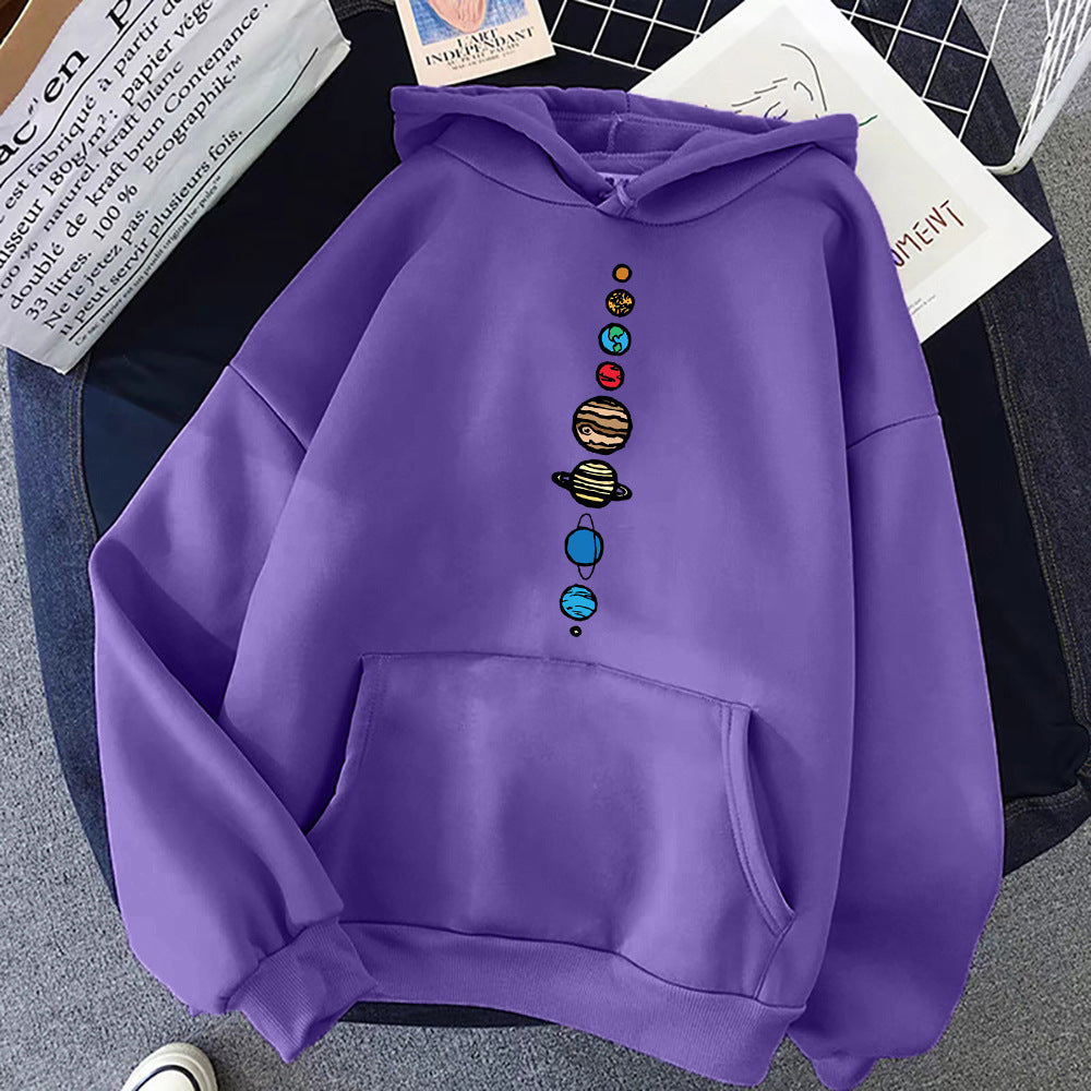 Trend Women's Sweatshirt Pullover Sweatshirt Autumn Cotton Sweatshirt