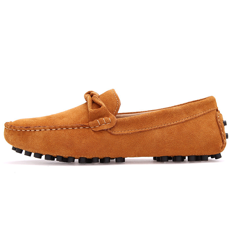 Cross-border AliExpress Summer Explosions Men's Casual Outdoor Hand-stitched Slip-on Loafers for Driving