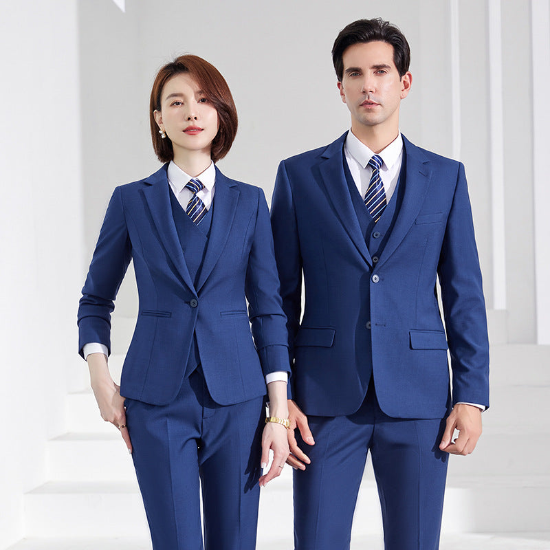 Big Red groom best man wedding suit dress Insurance Big Red men's business two button suit suit