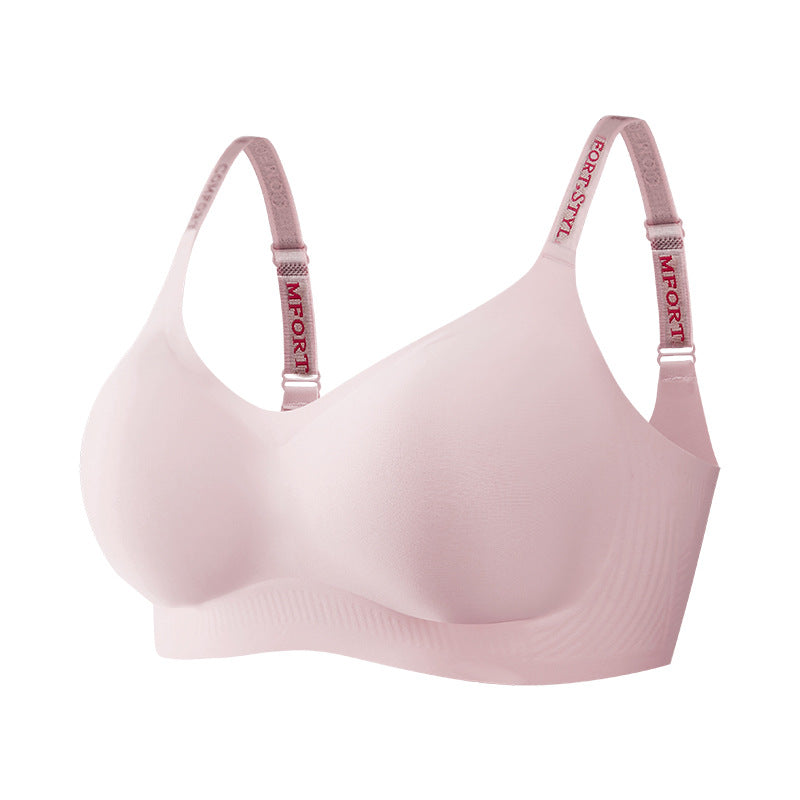 Anti-Gravity Seamless Intimates, Pull-Up, Small Breast Push-Up, Support Secondary Breasts, Anti-Sagging Bra Set, Fixed Cup Bra