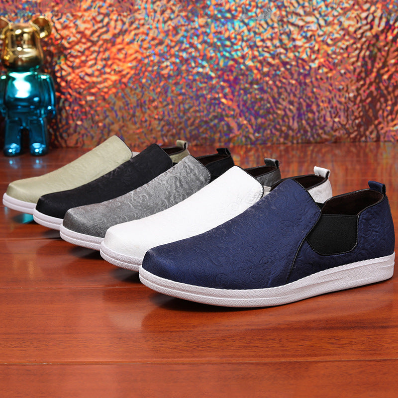 Cross-Border Loafers, Men's Trendy Brand Shoes, Autumn Lazy Slip-On Sneakers, New Men's Casual Shoes, Large Size Wholesale