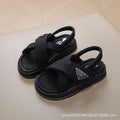 Children's Soft Sole Beach Shoes Girls' Casual Shoes Boys Sandals 2024 Summer New Baby Non-slip Toddler Shoes