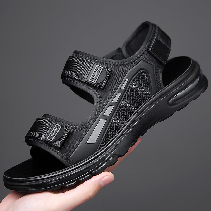 Summer Sandals Men's Open Toe Sandals Fashion Casual Explosions Wear-resistant Outer Wear Beach Shoes Men's Casual Sandals