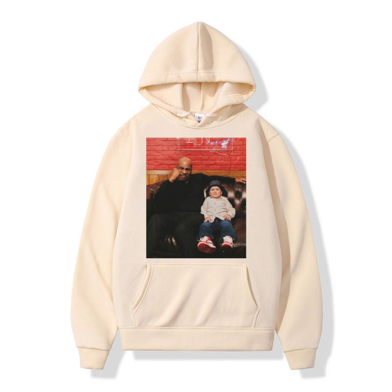[Cross-border European Code] Hasbulla Fighting Meme felpa Hoodie