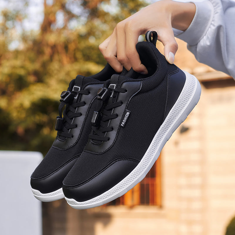 Elderly Women's Shoes Spring New Soft-Soled Mother's Shoes Middle-Aged and Elderly Walking Dad's Sports Shoes