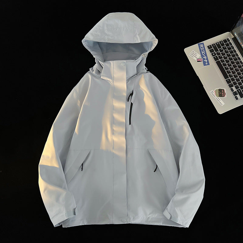 Jack Chuanyang Mountain Trendy Brand Outdoor Rush Jacket Couple's Jacket Men's and Women's Three-in-One Removable Windproof Waterproof Suit