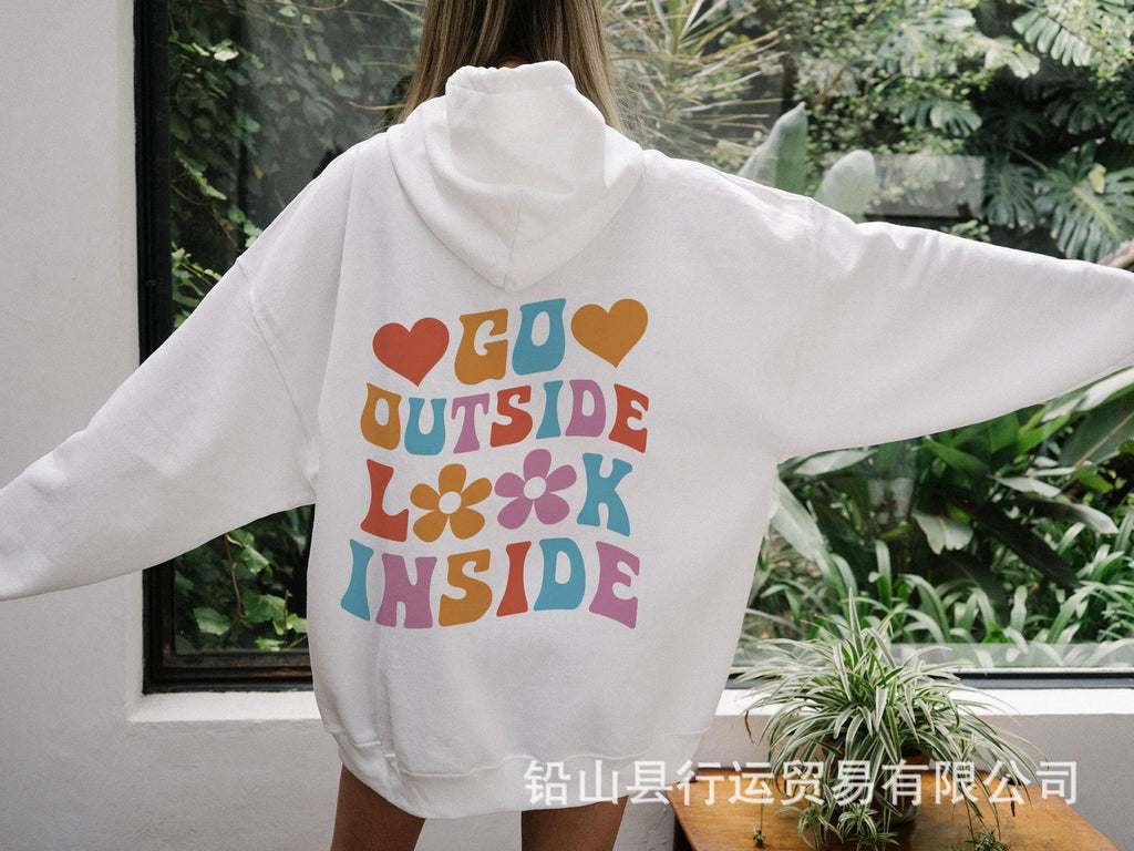 Pullover Round Neck Sweatshirt for Women Spring & Fall Thin 2023 Popular Loose Top Trend