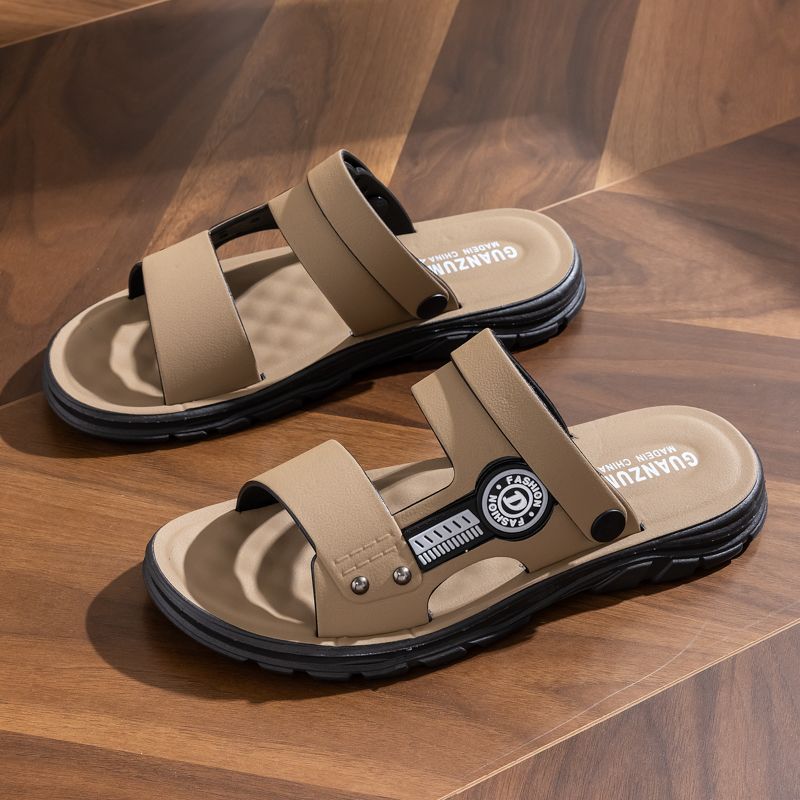 A generation of men's sandals non-slip summer casual middle-aged dad beach sandals wear Vietnamese sandals men