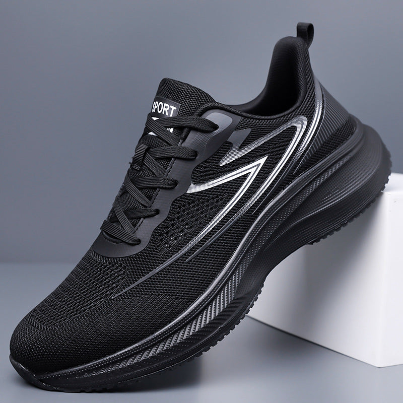 Spring Youth  Shoes, Breathable, Deodorant, Versatile Sports and Casual Shoes, Middle School Students' Wear-Resistant, Non-Slip Sports Training Shoes