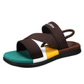 Sports High-Looking, Soft-Soled, Water-Resistant Men's Summer Cross-Border Sandals, Men's Driving Beach Shoes, Trendy Outdoor Wear, Lightweight Sandals